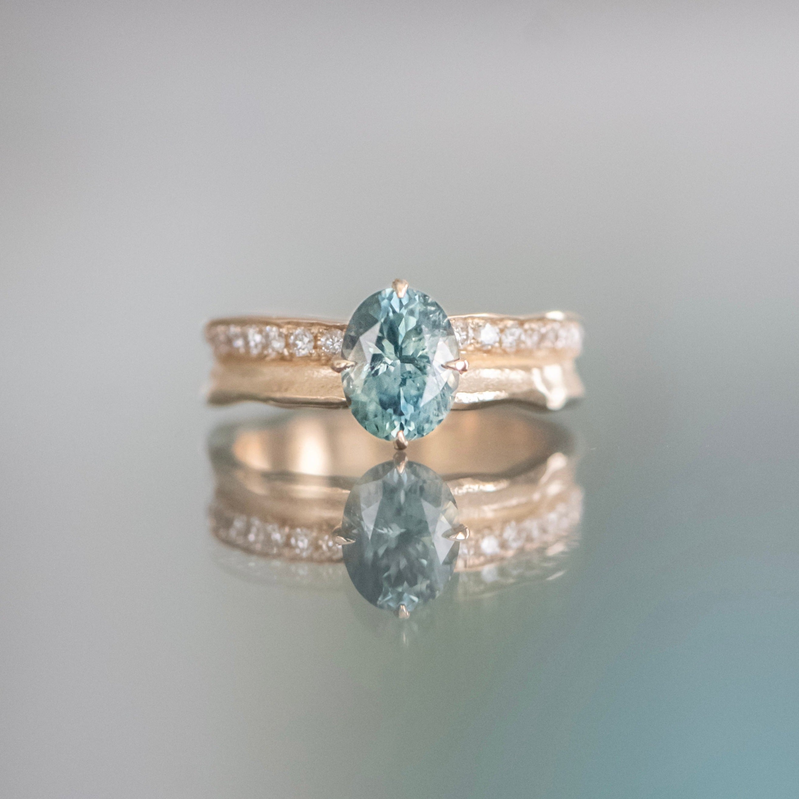 Black Diamond Engagement Rings - Canadian Engagement Rings
